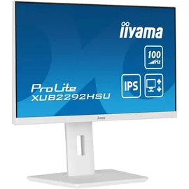 Iiyama ProLite XUB2292HSU-W6 22" weiß