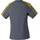 Erima Evo Star Kurzarm-T-Shirt Slate Grey / Yellow 38