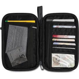 Worldpack Dokumententasche *dunkelgrau - Schwarz