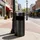 Relaxdays Standaschenbecher mit Inneneimer 30 l