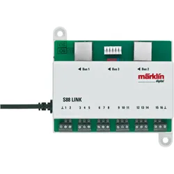 Märklin Link s 88, 15 Jahr(e), Grün, Weiß