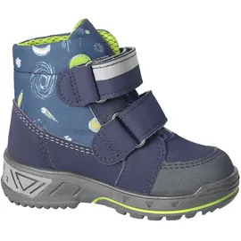 Ricosta FLO Klettstiefel Blau 25