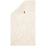 CAWÖ Two-Tone Leo 540 Duschtuch 80 x 150 cm beige