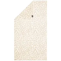 CAWÖ Two-Tone Leo 540 Duschtuch 80 x 150 cm beige