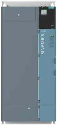 Siemens 6SL4112-0CA21-0BF0 SINAMICS G220 3AC200-240V+10/-20% 47-63Hz Leistung geringe Überlast: 22kW 150% 3S, 110% 57S Leistung hohe Überlast: 18,5kW 200% 3S, 150% 57S 520x 2... 6SL41120CA210BF0