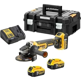 DeWalt DCG405P3 inkl. 3 x 5,0 Ah + T-Stak