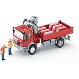 Siku 3534 - Mercedes Atego mit Kran verschiedene Farben 1:50