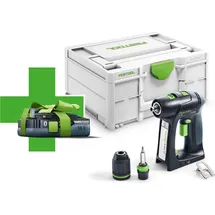 Festool C 18-Basic inkl. 1 x 4,0 Ah + Systainer