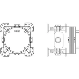 Ideal Standard EASY-Box Unterputz-Bausatz 1 Grundkörper