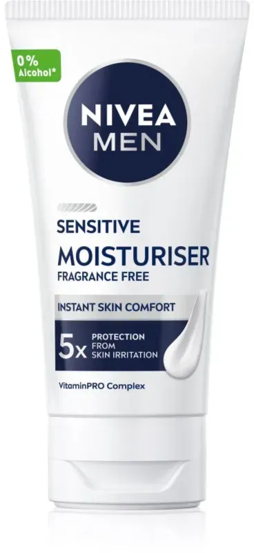 NIVEA MEN Sensitive Feuchtigkeitscreme für Herren 75 ml