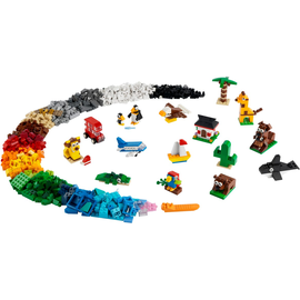 Lego Classic Einmal um die Welt 11015