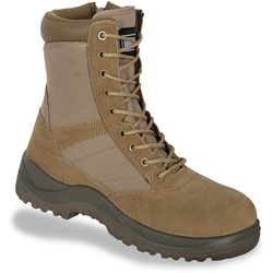 Magnum Einsatz Lederstiefel Centurion 8.0 Sidezipper coyote, Größe 47