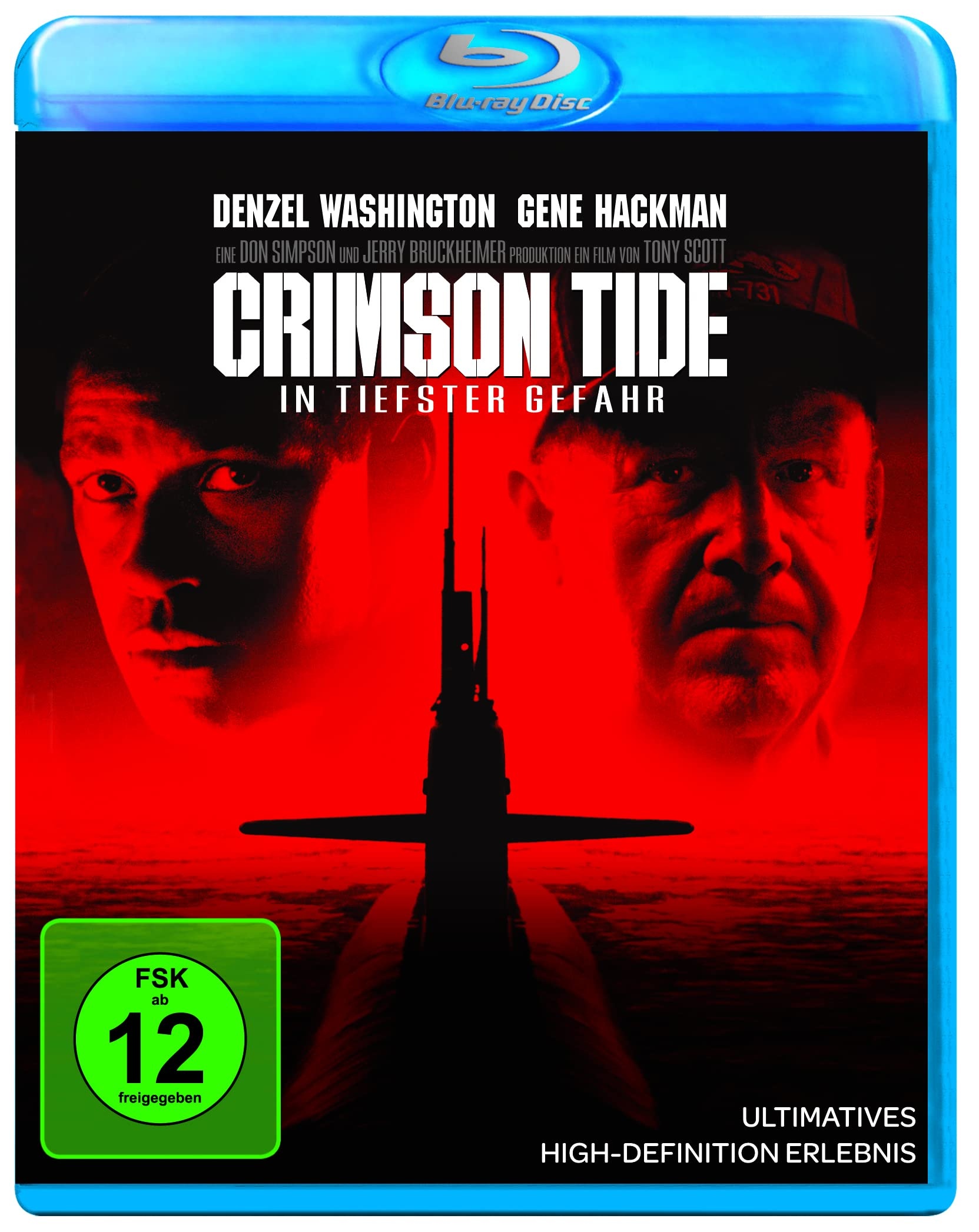 Crimson Tide [Blu-ray] (Neu differenzbesteuert)