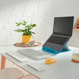 Leitz Tastatur-Handballenauflage Ergo Cosy grau