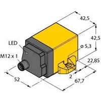 Turck Neigungssensor B2N360-Q4 #1534117