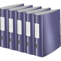 Leitz Active Style DIN A4 82 mm Titan Blau 5 St.