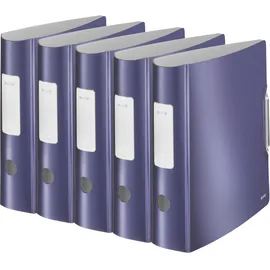 Leitz Active Style DIN A4 82 mm Titan Blau 5 St.