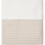 Koeka Koeka, Babydecke, Babydecke cotton Fleece Amsterdam sand (75 x 100 cm)