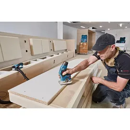 Bosch GKF 12V-8 Professional inkl. 2 x 3 Ah + L-Boxx