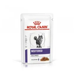 Royal Canin Expert Neutered Balance Katzen-Nassfutter 3 Paletten (36 x 85 g)