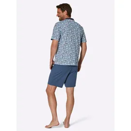 Kings Club WITT WEIDEN Shorty in jeansblau, | Gr.: 44/46,