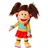 Living Puppets Trollmädchen Trienchen 45 cm