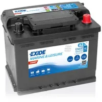 Exide Start En600 Batterie 62ah - Black - One