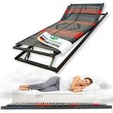 reha-schlafwelt RELAXANA KF Kopfteil manuell verstellbar Fußteil manuell verstellbar 100 x 200 cm