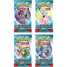 Pokémon Karmesin & Purpur Reisegefährten Boosterpack 36 St.