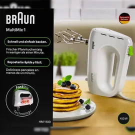 Braun MultiMix 1 HM 1100 Handmixer