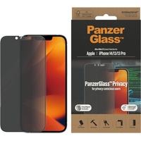 PANZER GLASS PanzerGlass Privacy Screen Protector Apple iPhone 14 | Ultra-Wide Fit w. EasyAligner