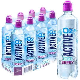 Adelholzener Active O2 Apfel Kiwi 8 x 0,75 l - Inkl. Pfand