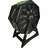Hti-Living Trommelkomposter Nessa 70l, drehbar, schwarz