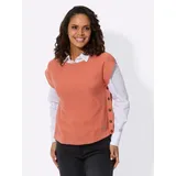 Witt Weiden Pullunder orange 50
