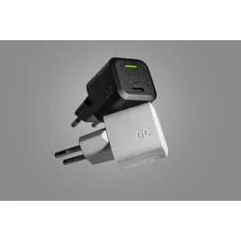 Green Cell CHARGC06, 33 W, 1x USB-C, schwarz