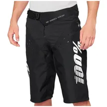 100% R-core Shorts schwarz