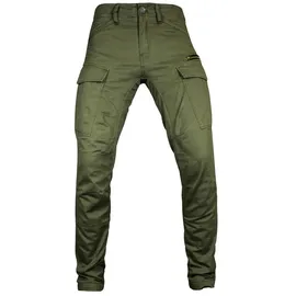 John Doe Stroker XTM Cargohose - Dunkelgrün - 38/36