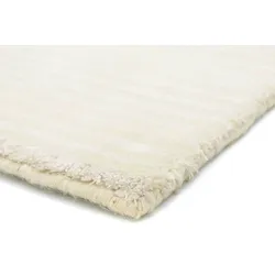 Morgenland Nepal Teppich - 178 x 121 cm - beige - rechteckig