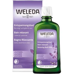 Weleda Lavendel Entspannungsbad Badezusatz 200 ml 