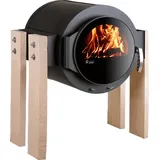 KANUK | Kaminofen Kanuk® - STAND | Wood - Buche Natur  | 8 kW