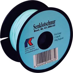 Senklotschnur geflochten -  30 / grün