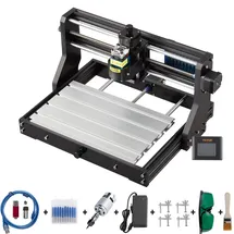 Vevor CNC 3018 DIY Graviermaschine Pro 300x180x45mm