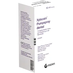 Xylocain Pumpspray dental