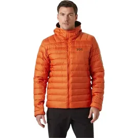 HELLY HANSEN Verglas Hooded Down Jacket 2.0 orange XL