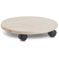 Zeller Pflanzenroller Ø 35 cm Stabil & Mobil