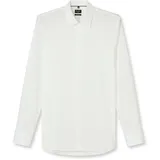 Olymp Businesshemd OLYMP No. Six super slim, Herren, Gr. 41, N-Gr, weiß, 97% Baumwolle, 3% Elastolefin, Hemden