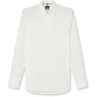 Olymp Businesshemd OLYMP No. Six super slim, Herren, Gr. 41, N-Gr, weiß, 97% Baumwolle, 3% Elastolefin, Hemden
