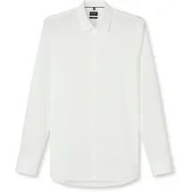 Olymp Businesshemd OLYMP No. Six super slim, Herren, Gr. 41, N-Gr, weiß, 97% Baumwolle, 3% Elastolefin, Hemden