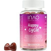 Essence INAO by essence Happy Cycle Gummies Nahrungsergänzungsmittel 162 g