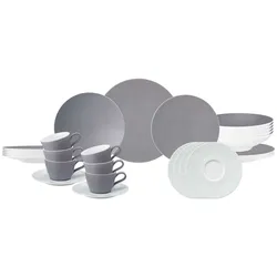 Seltmann Weiden Life Fashion Kombiservice 30-teilig - Elegant Grey